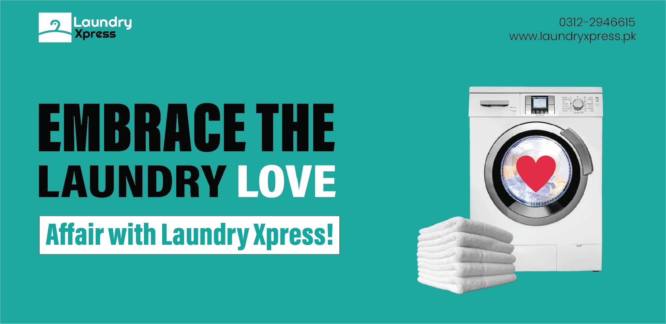 Embrace the Laundry Love Affair with Laundry Xpress!