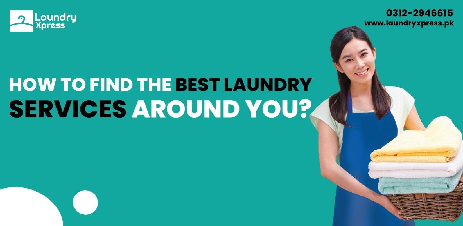 How to find the best laundry services around you?