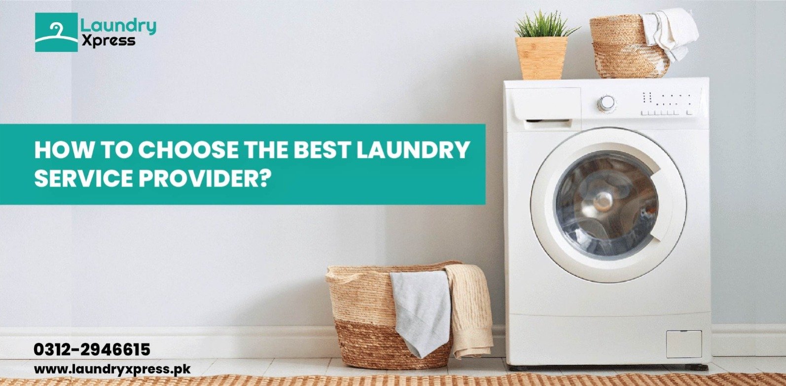 How to choose the best laundry service provider?