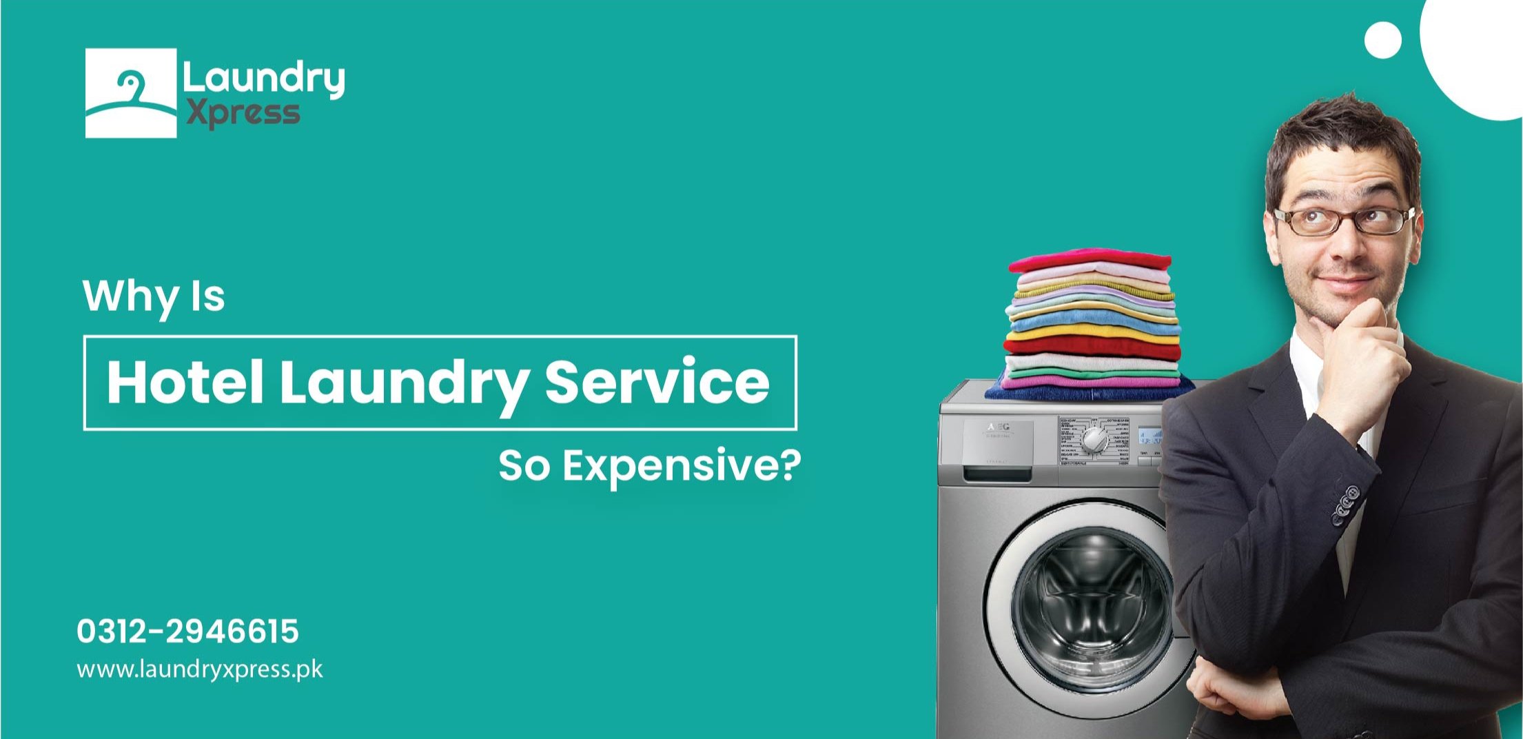 Why is hotel laundry service so expensive?