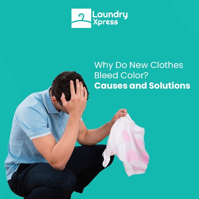 Why Do New Clothes Bleed Color? Causes and Solutions